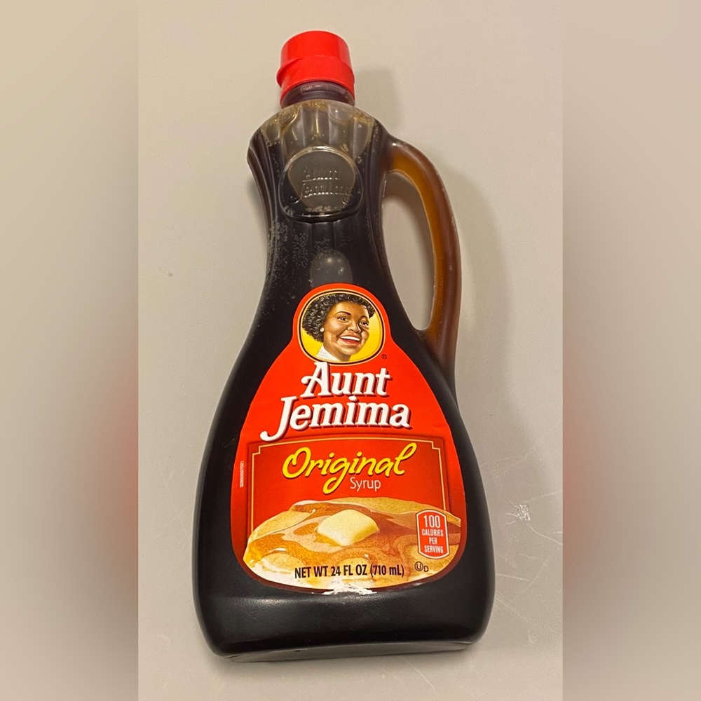 Vintage Aunt Jemima Bottle
